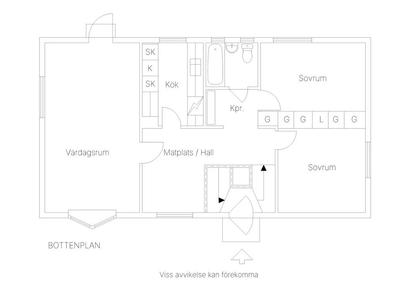 Planlösning
