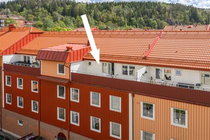 Illustrerad karta över fastigheten eller området