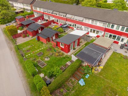 Illustrerad karta över fastigheten eller området