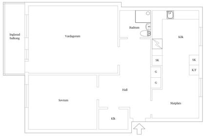 Planlösning