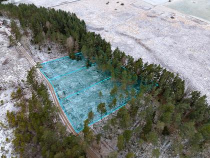 Illustrerad karta över fastigheten eller området