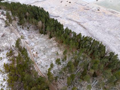 Illustrerad karta över fastigheten eller området
