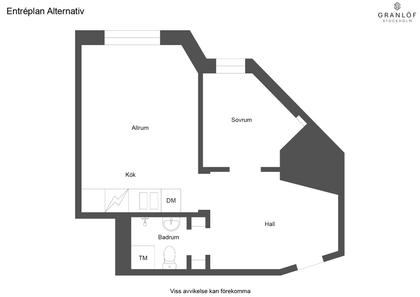 Planlösning