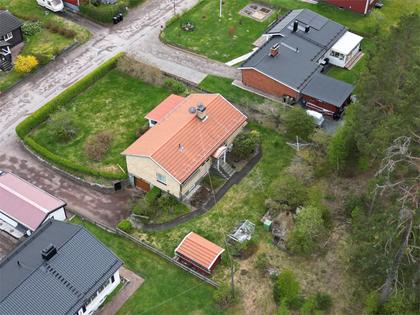 Illustrerad karta över fastigheten eller området