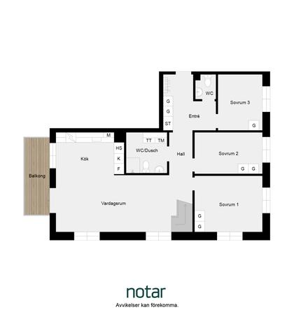 Planlösning
