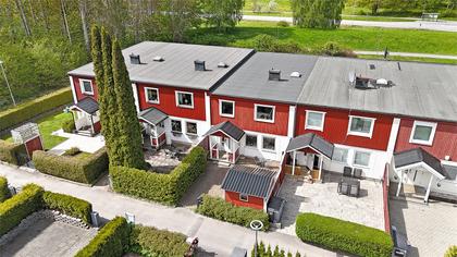 Illustrerad karta över fastigheten eller området