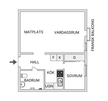 Planlösning