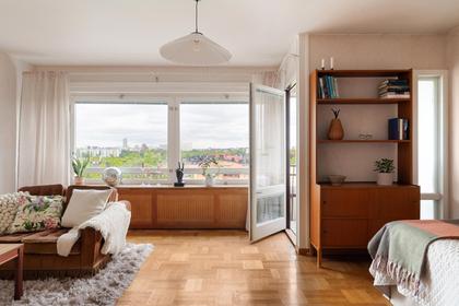 Ljusstöparbacken 5B, Gröndal
