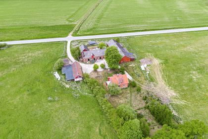 Illustrerad karta över fastigheten eller området