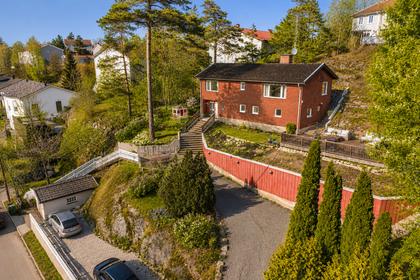 Fornborgsvägen 43, Solgård