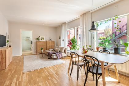 Lupinstigen 37A, Vendelsö
