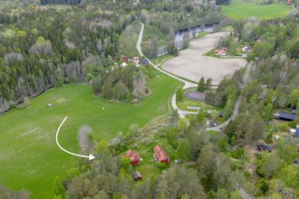 Illustrerad karta över fastigheten eller området