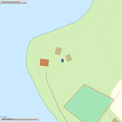 Illustrerad karta över fastigheten eller området