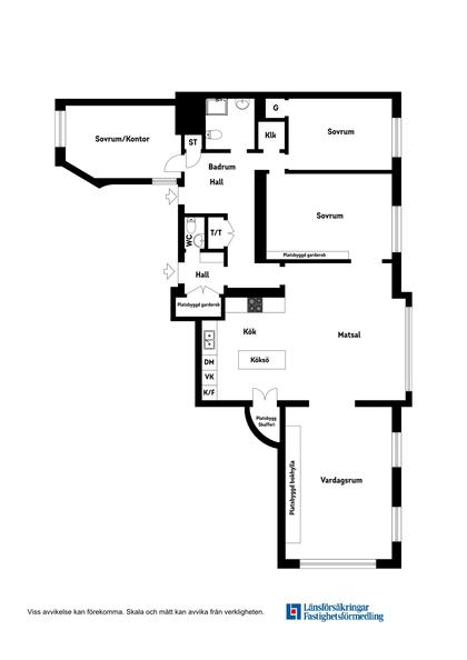 Planlösning