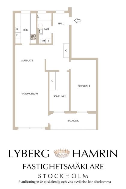 Planlösning