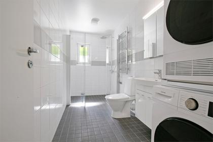 Tvättstuga/badrum