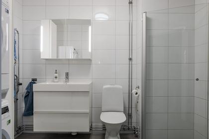 Tvättstuga/badrum