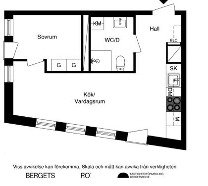 Planlösning
