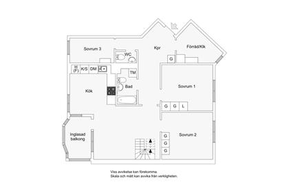 Planlösning