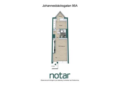 Johannesbäcksgatan 95A, Sala Backe
