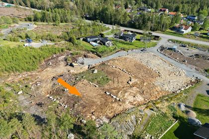 Illustrerad karta över fastigheten eller området