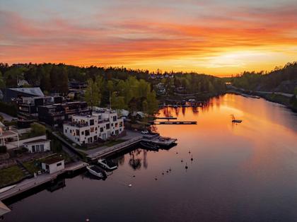 Bild av närområdet