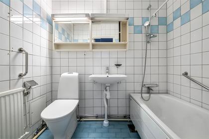 Tvättstuga/badrum