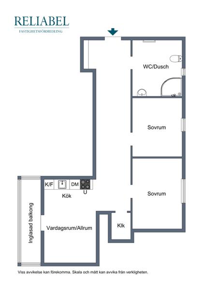 Planlösning