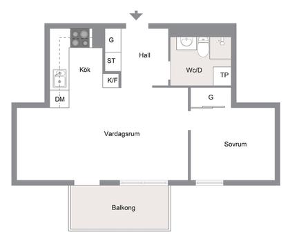 Brogatan 16, Brotorp