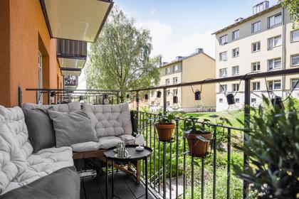 Ulfsparregatan 9E, Lunden