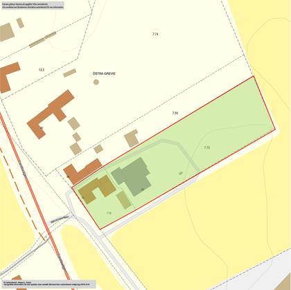 Månstorpsvägen 34, Vellinge