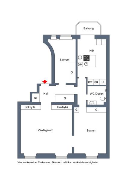 Planlösning