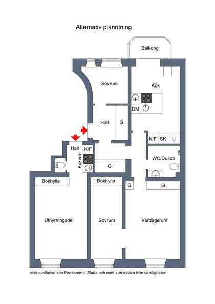 Planlösning