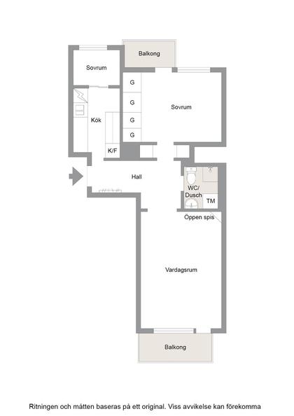 Planlösning