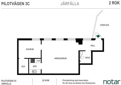 Planlösning