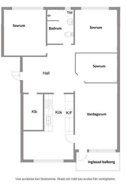 Planlösning