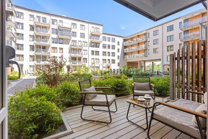 Veddestastråket 13, Barkarbystaden