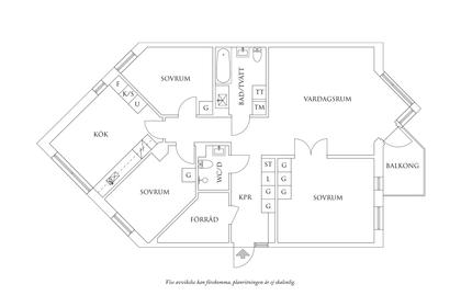 Planlösning