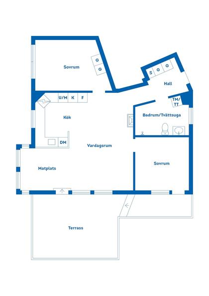 Planlösning
