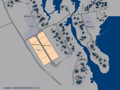Illustrerad karta över fastigheten eller området