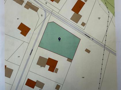 Illustrerad karta över fastigheten eller området