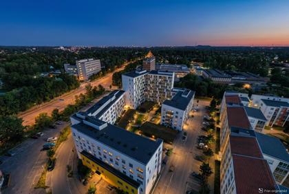 Bild av närområdet