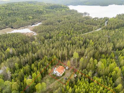 Illustrerad karta över fastigheten eller området