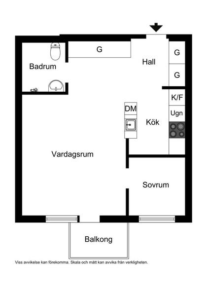 Planlösning