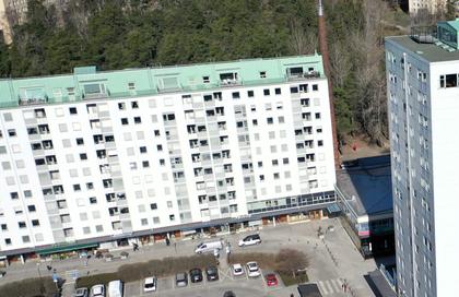 Illustrerad karta över fastigheten eller området