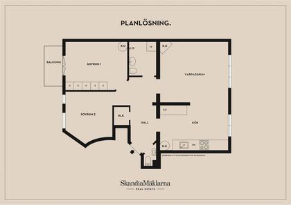 Planlösning