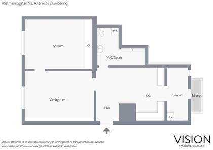Planlösning