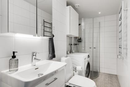 Tvättstuga/badrum