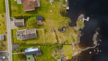 Illustrerad karta över fastigheten eller området