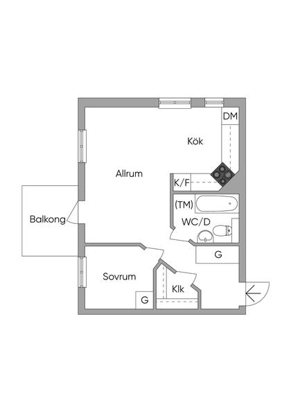 Planlösning